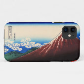 浮世絵 山下白雨 葛飾北斎 Case-Mate iPhone HÜLLE (Rückseite (Horizontal))