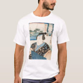 浮世絵 (ukiyo-e) T-Shirt (Vorderseite)