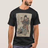 浮世絵 (ukiyo-e) T-Shirt (Vorderseite)