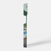 浮世絵 ukiyoe 月岡芳年 「芳年武者无類 畠山庄司重忠」iPhone 14ケース iPhone Hülle (Rechte Seite)