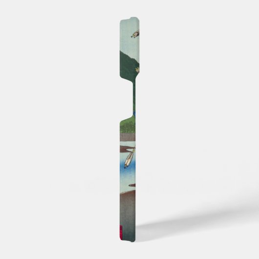 浮世絵 ukiyoe 月岡芳年 「芳年武者无類 畠山庄司重忠」iPhone 14ケース iPhone Hülle (Rechte Seite)