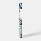 浮世絵 ukiyoe 葛飾北斎 「富嶽三十六景 神奈川沖浪裏」 iPhone ケース iPhone Hülle (Linke Seite)