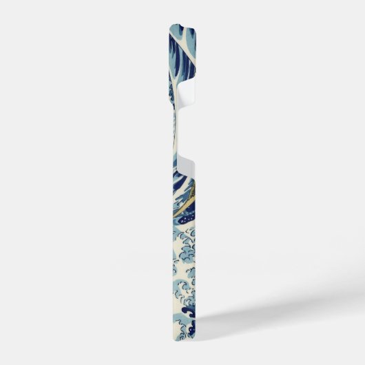 浮世絵 ukiyoe 葛飾北斎 「富嶽三十六景 神奈川沖浪裏」 iPhone ケース iPhone Hülle (Linke Seite)