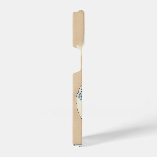 浮世絵 ukiyoe 葛飾北斎 「富嶽三十六景 神奈川沖浪裏」 iPhone ケース iPhone Hülle (Rechte Seite)