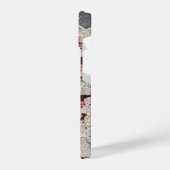 浮世絵 ukiyoe 高橋松亭 「浅草の雪」iPhone 14ケース iPhone Hülle (Linke Seite)