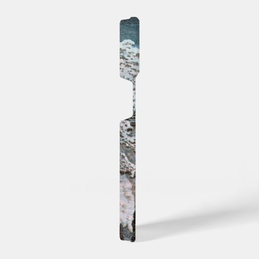 浮世絵 ukiyoe 高橋松亭 「甲州さるはし」 iPhone 14ケース iPhone Hülle (Rechte Seite)