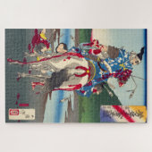 浮 世 絵 ル ukiyoe 岡 " ズ puzzle (Horizontal)