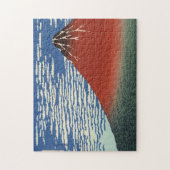 浮 世 絵 ル ukiyoe 飾 "da" puzzle (Vertikal)