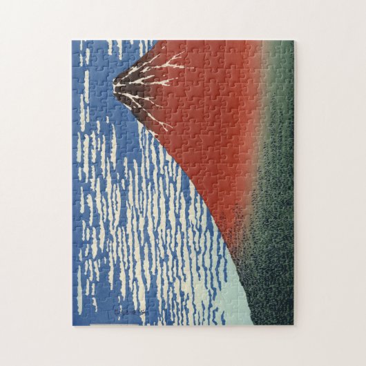 浮 世 絵 ル ukiyoe 飾 "da" puzzle (Vertikal)