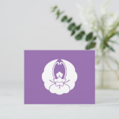 浮 線 花 菱 POSTKARTE (Stehend Vorderseite)