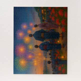 浴衣と夏の花火 / Yukata & Summer Fireworks Puzzle