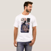 海坊主, 国芳 japanisches Seeungeheuer, Kuniyoshi, T-Shirt (Vorne ganz)