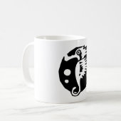 海馬 KAFFEETASSE (Vorderseite Links)