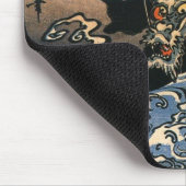 海龍, 国芳, Seedrache, Kuniyoshi, Ukiyo-e Mousepad (Ecke)