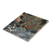 海, 国, 芳, Sea Dragon, Kuniyoshi, Ukiyo-e Fliese (Seite)