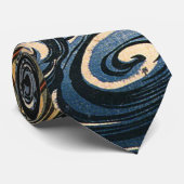 海, 国, 芳, Sea Dragon, Kuniyoshi, Ukiyo-e Krawatte (Gerollt)