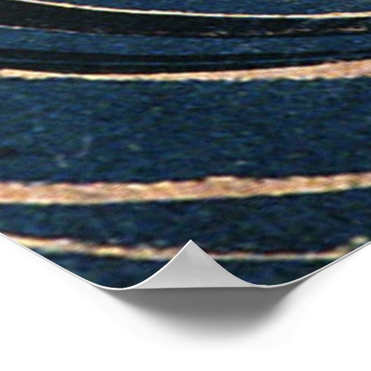 海, 国, 芳, Sea Dragon, Kuniyoshi, Ukiyo-e Poster (Ecke)