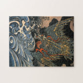 海, 国, 芳, Sea Dragon, Kuniyoshi, Ukiyo-e Puzzle (Horizontal)