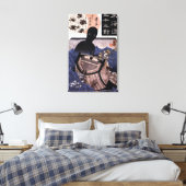 海 坊 主, 国 Japanisches Seemonster, Kuniyoshi, Ukiyo- Leinwanddruck (Insitu (Schlafzimmer))
