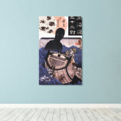 海 坊 主, 国 Japanisches Seemonster, Kuniyoshi, Ukiyo- Leinwanddruck (Insitu (Holzboden))