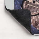 海 坊 主, 国 Japanisches Seemonster, Kuniyoshi, Ukiyo- Mousepad (Ecke)