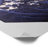 海 坊 主, 国 Japanisches Seemonster, Kuniyoshi, Ukiyo- Poster (Ecke)