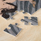 海 女 龍, 国 芳, Frauen & Drachen, Kuniyoshi, Ukiyo-e Puzzle (Seite)