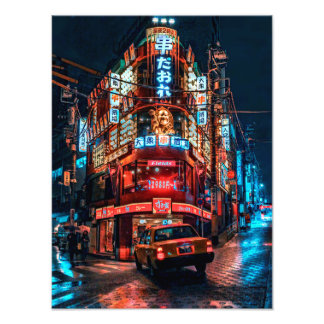 渋谷の居酒屋とタクシーMサイズ  FOTODRUCK