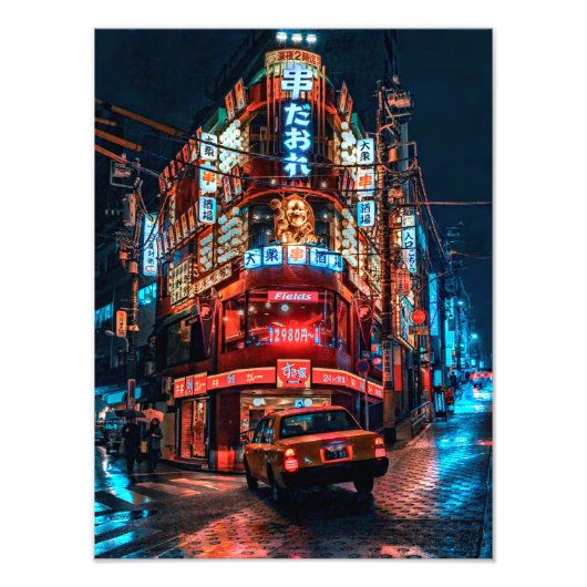 渋谷の居酒屋とタクシーMサイズ  FOTODRUCK (Vorne)