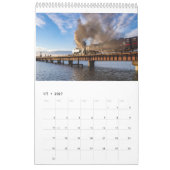 渡良瀬珈琲焙煎所 2025年 鉄道情景 KALENDER (Jan 2027)
