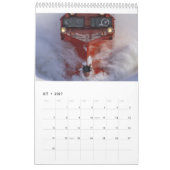 渡良瀬珈琲焙煎所 2025年 鉄道情景 KALENDER (Feb 2027)
