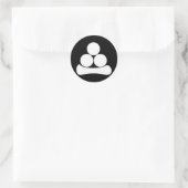 渡 RUNDER AUFKLEBER (Tasche)