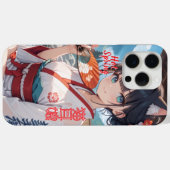 温泉に入る猫耳娘 Case-Mate iPhone HÜLLE (Rückseite (Horizontal))