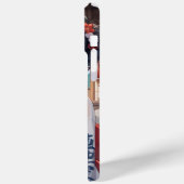 温泉に入る猫耳娘 Case-Mate iPhone HÜLLE (Rückseite / Links)