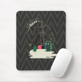 湖の不思議な生き物Delta01typeAマウスパッド Mousepad (Mit Mouse)