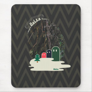 湖の不思議な生き物Delta01typeAマウスパッド Mousepad