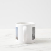 湖岸の木々 ESPRESSOTASSE (Rückseite)