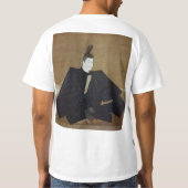 源頼朝(Minamoto_no_Yoritomo) T-Shirt (Rückseite)