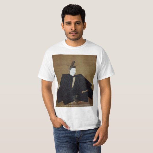 源頼朝(Minamoto_no_Yoritomo) T-Shirt (Vorne ganz)