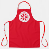 源 氏 車 エ プ ロ SCHÜRZE (Vorderseite)