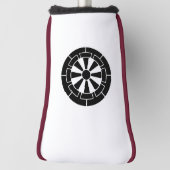 源 氏 車 GOLF HEADCOVER (Rotieren 90)