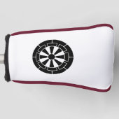 源 氏 車 GOLF HEADCOVER (Vorderseite)