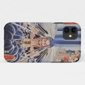 滝 打 た る 僧, に Case-Mate iPhone HÜLLE (Rückseite (Horizontal))