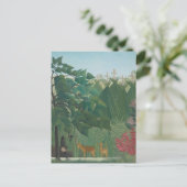 滝 POSTKARTE (Stehend Vorderseite)