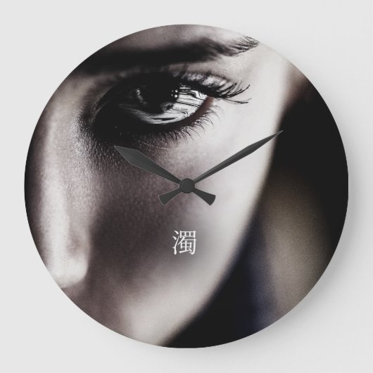 濁 GROßE WANDUHR (Vorderseite)