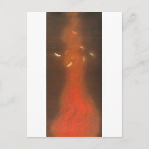 炎 舞, 速 御 Tanz 舟 Flammen, Gyoshū Postkarte