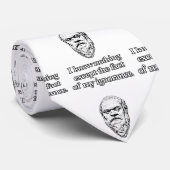 無知の知(ソクラテス)  KRAWATTE (Gerollt)