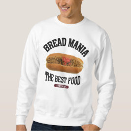 焼きそばパン(ビンテージ風) SWEATSHIRT