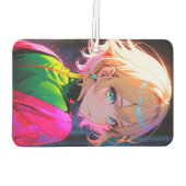 煌霞の少女【Radiant Haze Girl】 Autolufterfrischer (Rückseite)