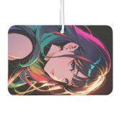 煌霞の少女【Radiant Haze Girl】 Autolufterfrischer (Vorderseite)